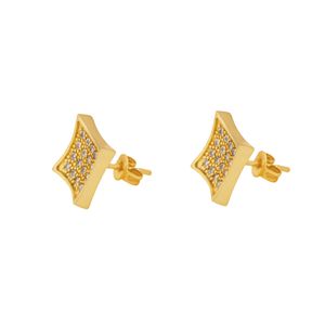 Broquel Unlimited by ob chapa de oro 18 k atqe0097