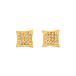 Broquel Unlimited by ob chapa de oro 18 k atqe0097