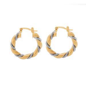 Arracada Unlimited by ob chapa de oro 18 k a43221725mm