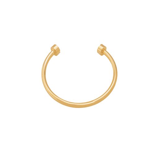 Brazalete Unlimited By OB Chapa De Oro 18 K BLB0025