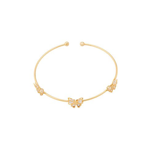 Brazalete Unlimited By OB Chapa De Oro 18 K BUCUBZ0686