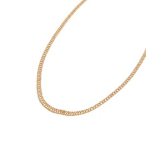 Cadena Unlimited by ob chapa de oro 18 k cruowk145cm