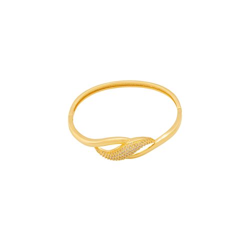 Brazalete Unlimited By OB Chapa De Oro 18 K B014