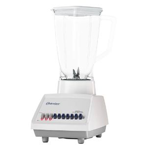 Licuadora slant 10 vel 550w Oster blanca BLST4108-013