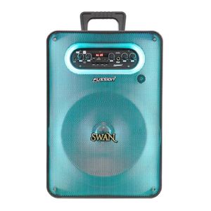 Bafle amplificado Fussion 12"30000w pbs-12swan