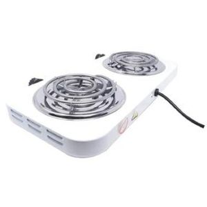 Parrilla eléctrica Mayware doble resistencia hy2000a