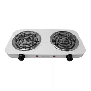 Parrilla eléctrica Mayware doble resistencia hy2000a