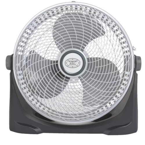 Ventilador 18" 80W Supreme de Piso y Pared VEC-18P80N