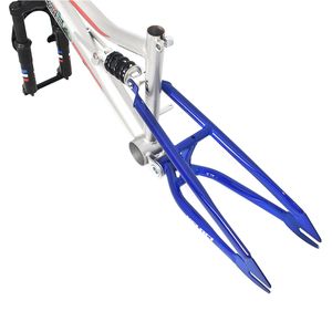 Cuadro y tijera con suspensión debicicleta infantil r16