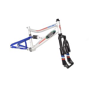 Cuadro y tijera con suspensión debicicleta infantil r16