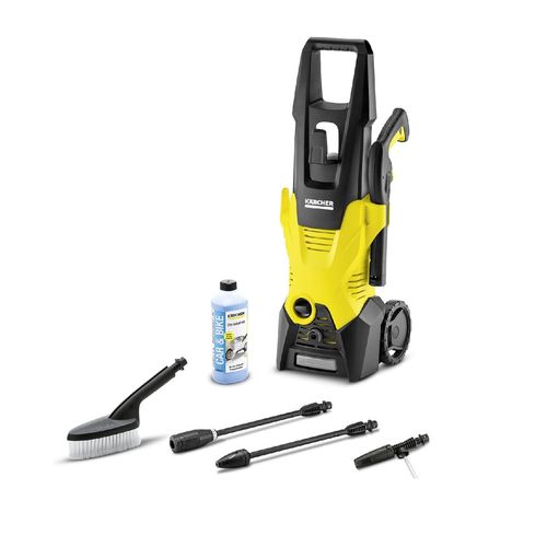 Hidrolavadora Eléctrica 1700 PSI Karcher Amarillo K3 CAR