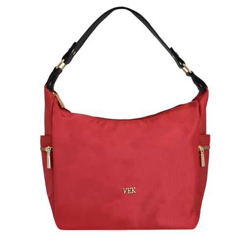 Bolsa Para Dama Tipo Hobo VEK 2413 Rojo