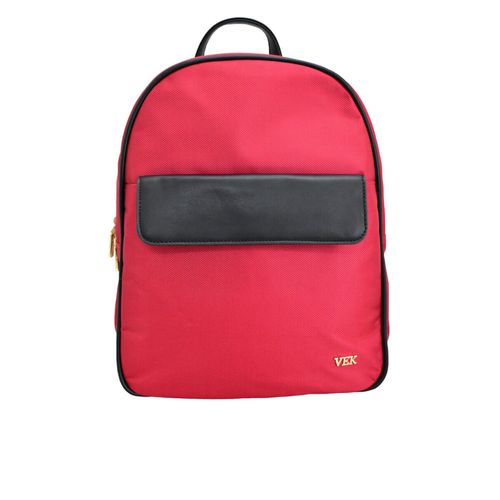 Bolsa Para Dama Tipo Backpack VEK 2414 Rojo