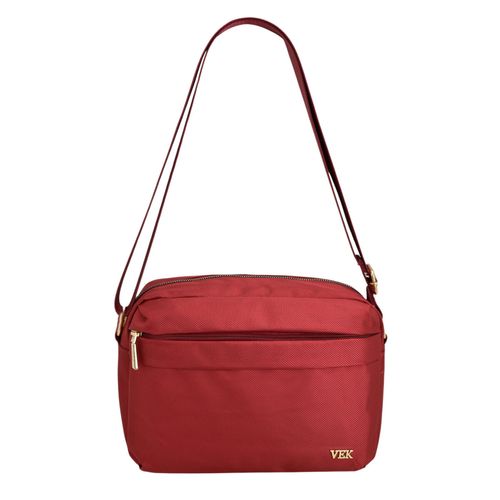 Bolsa Para Dama Tipo Crossbody VEK 2415 Rojo