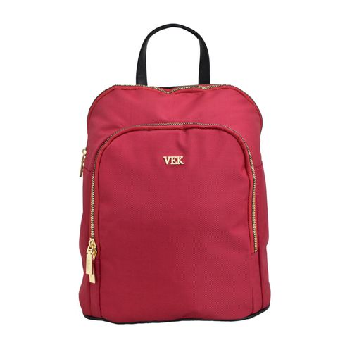 Bolsa Para Dama Tipo Backpack VEK 2417 Rojo