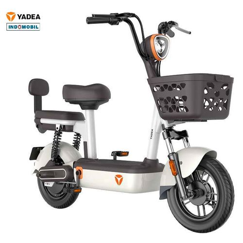 Scooter Eléctrico Yadea Blanco DING DING