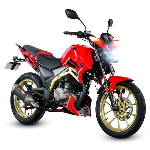 Motocicleta Street BDS Hawk 250 CC 2024 Rojo