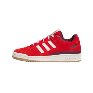 Tenis para caballero Adidas forum low rojos ie7176 28mx