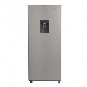 Refrigerador Midea single door 7 pies silver mdrd190ccndxw