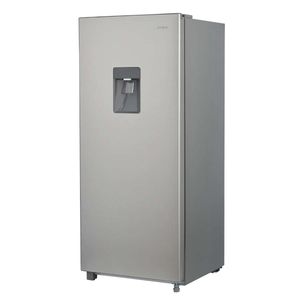 Refrigerador Midea single door 7 pies silver mdrd190ccndxw