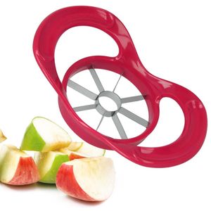 Cortador de manzanas Metaltex rojo 204634