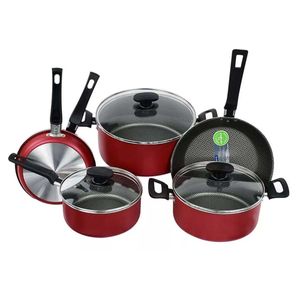 Batería de cocina Tramontina 38 pzas rojo 20399779