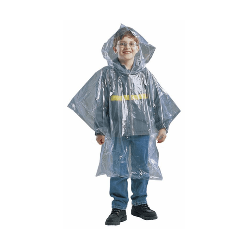 Poncho Impermeable para Lluvia Coghlans  para Niños con Gorro Mod. 0242