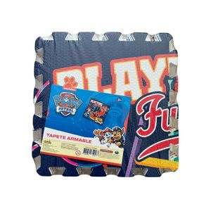 Tapete de foamy Toymark 9 piezas Paw Patrol T378989