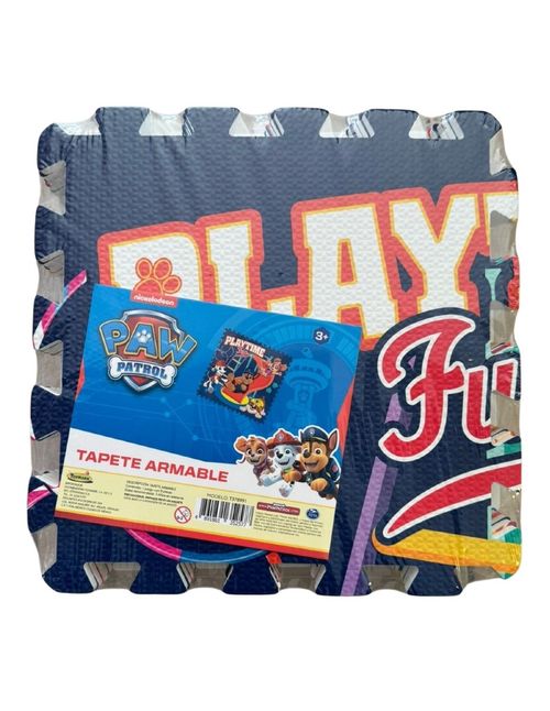 Tapete de Foamy Paw Patrol 9 Piezas T378989 Toymark