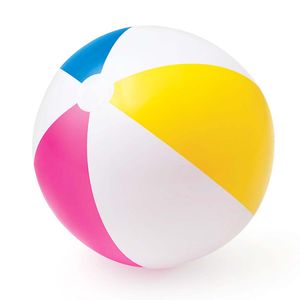 Pelota De Playa Inflable Intex Multicolor 59030NP