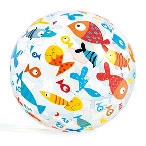 Pelotas De Playa Inflables Intex Multicolor 59040NP