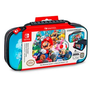 Estuche de viaje Nintendo switch mario kart negro/rojo nns50
