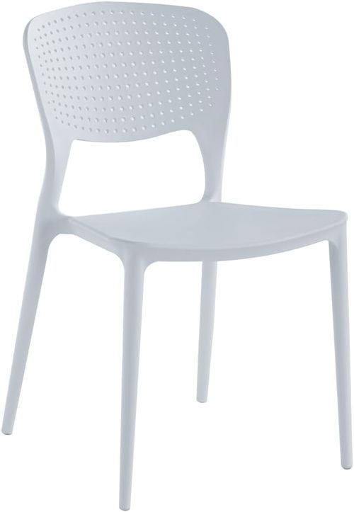 Silla Imp Para Jardín fratello Blanco Soho