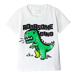 Playera casual para niño Choys blanco 8605