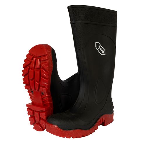 Botas Industriales de PVC IUSA No 24  Modelo. 664364