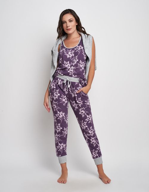 Pijama Devendi 3 ´Piezas Floral 911-07