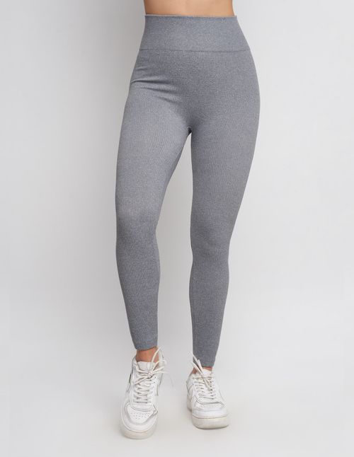 Leggings Devendi Stretch Textura Rib 132-43