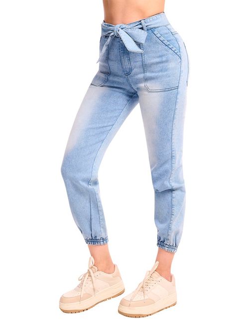 Jeans Devendi Jogger Claro 114-23