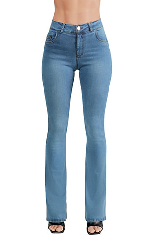 Jeans Devendi Campana Azul Stretch 113-18