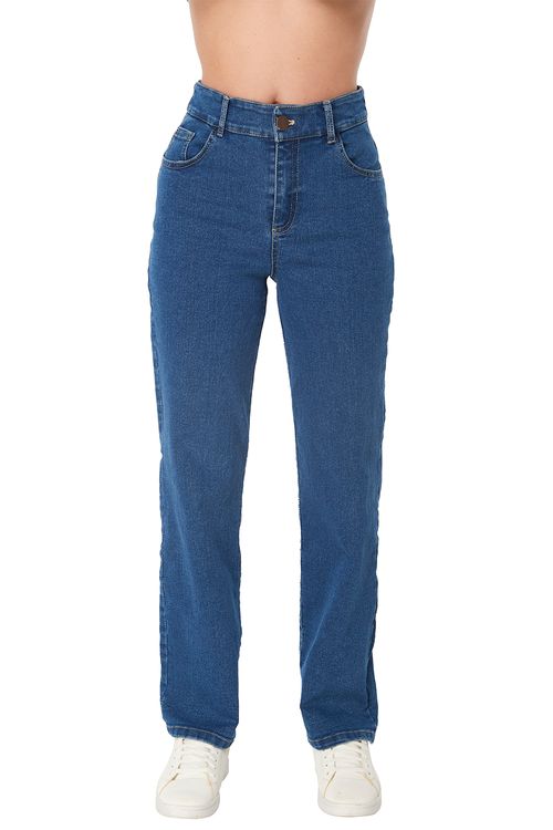 Jeans Devendi Corte Recto Azul 113-30