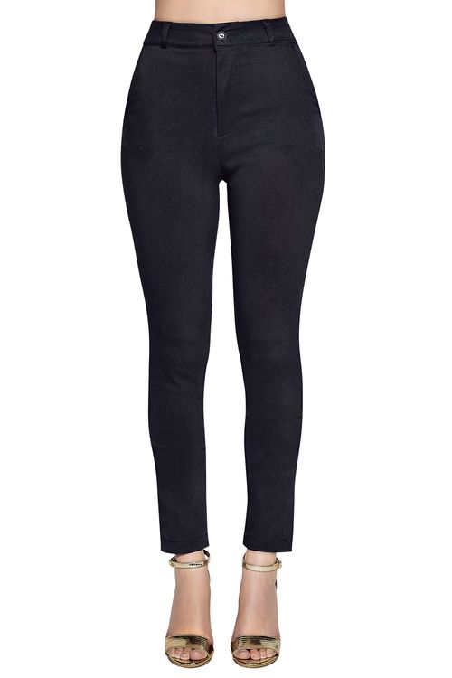 Pantalón Devendi Formal Skinny 131-58