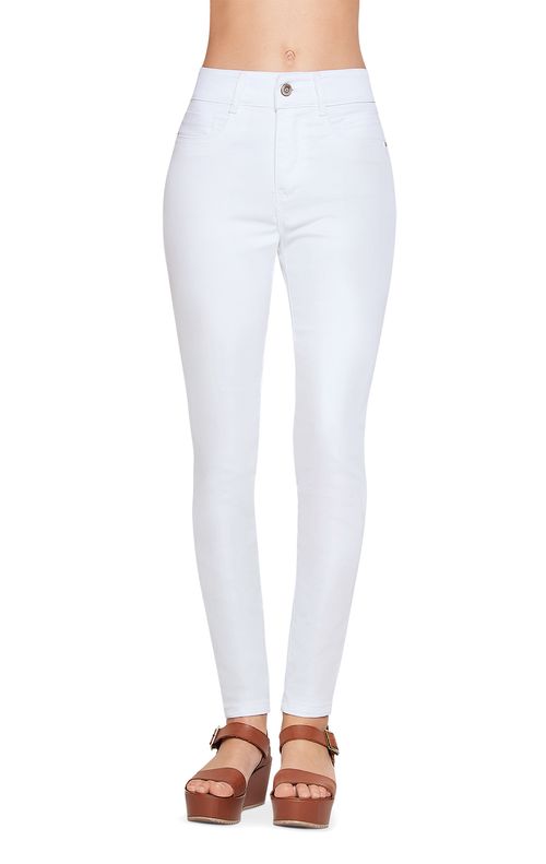 Jeans Devendi Skinny Básicos Blanco 111-33