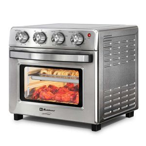 Horno eléctrico con freidora Koblenz plata hfkm-1400 in