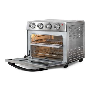 Horno eléctrico con freidora Koblenz plata hfkm-1400 in
