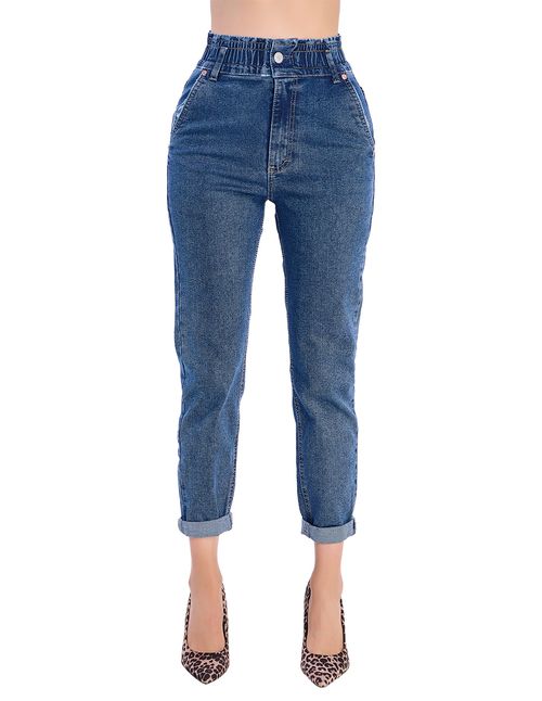 Jeans Devendi Jogger Elástico 114-18