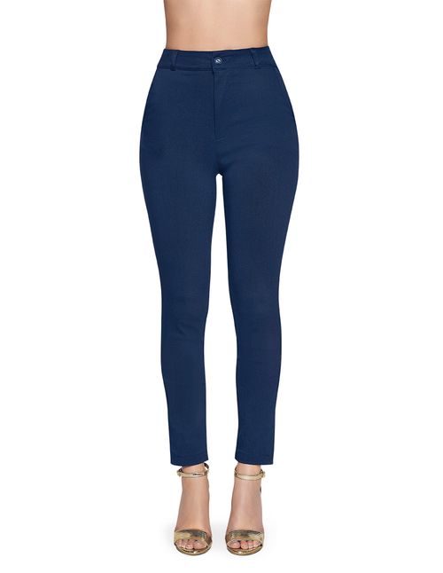 Pantalón Devendi Skinny Formal 131-57