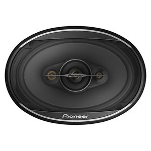 Bocinas ovaladas Pioneer 4 vías negro ts-a6968s