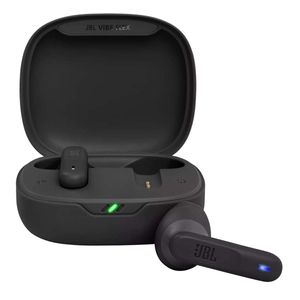Audífonos inalámbricos bluetooth Jbl vibe flex negro Jblvflexblkam