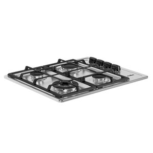 Parrilla de gas Mabe 4 quemadores inox pmi6055pf0