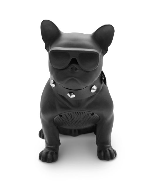 Bocina Misik Bulldog Negro MS290